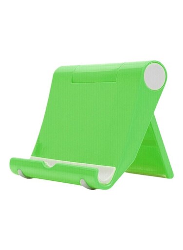 Generic 270 Degree Universal Mobile Phone Tablet Holder Stand Green