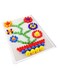 Generic 296-Piece Mushroom Nails DIY Puzzle Set