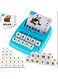 Generic 2-In-1 Educational Cognitive Toys Matching Letters Arithmetic And Spelling Word Learning Game For Kids Preschool Learning Toy
