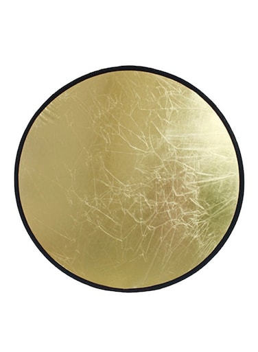 Generic 2-In-1 Light Reflector Disc 110Cm Gold/Silver