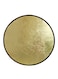 Generic 2-In-1 Light Reflector Disc 110Cm Gold/Silver