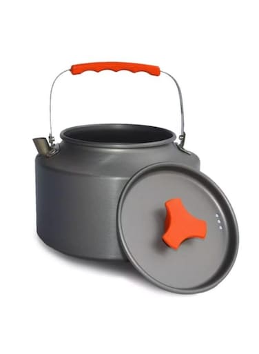 Generic 2L Camping Kettle For Outdoor Activities Hiking, Camping, Picnic And Travels