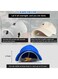 Generic 2 Pcs Hat Brim Bender Shaper Fixer - Adjustable Width Curving Tool For Baseball Caps, No Steaming Required With Self Adhesive Tape, Ideal Gift For Hat Lovers