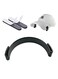 Generic 2 Pcs Hat Brim Bender Shaper Fixer - Adjustable Width Curving Tool For Baseball Caps, No Steaming Required With Self Adhesive Tape, Ideal Gift For Hat Lovers