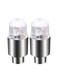 Generic 2 Pcs Lamp Flash Tyre 7 Colors Wheel Hub Valve Cap Light For Car Bicycle Motorcycle