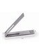 Generic 2 PCs Phone Back Sticker Stand - Foldable Invisible Mini Magnetic Support Stand, Portable Ultra-Thin Adhesive Type, Suitable For Lazy Use
