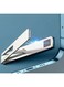 Generic 2 PCs Phone Back Sticker Stand - Foldable Invisible Mini Magnetic Support Stand, Portable Ultra-Thin Adhesive Type, Suitable For Lazy Use