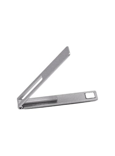 Generic 2 PCs Phone Back Sticker Stand - Foldable Invisible Mini Magnetic Support Stand, Portable Ultra-Thin Adhesive Type, Suitable For Lazy Use