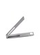 Generic 2 PCs Phone Back Sticker Stand - Foldable Invisible Mini Magnetic Support Stand, Portable Ultra-Thin Adhesive Type, Suitable For Lazy Use