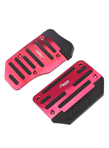 Generic 2-Piece Automatic Non-Slip Foot Pedal Set