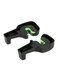 Generic 2-Piece Car Back Seat Hooks Clips