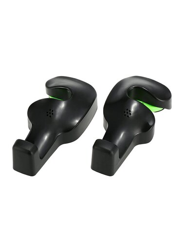 Generic 2-Piece Car Back Seat Hooks Clips