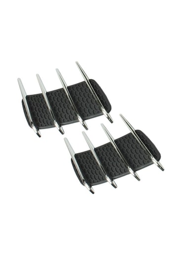 Generic 2-Piece Car Decorative Sticker