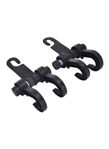 Generic 2-Piece Convenient Car Seat Hook Set