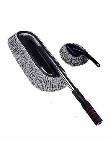 Generic 2-Piece Retractable Car Wash Brush With Long Handle