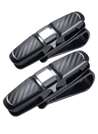 Generic 2-Piece Sunglasses Organizer Clip Set