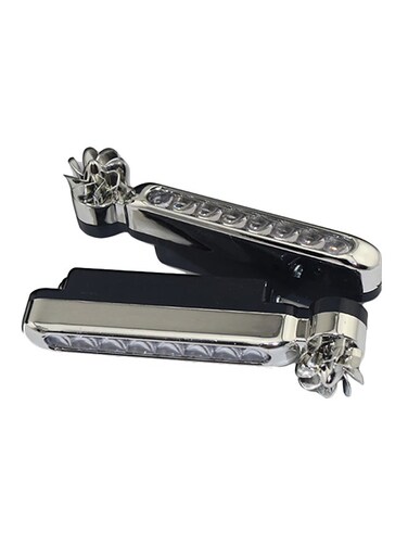 Generic 2-Piece Universal Wind Power LED Driving Fog Daytime Running Light