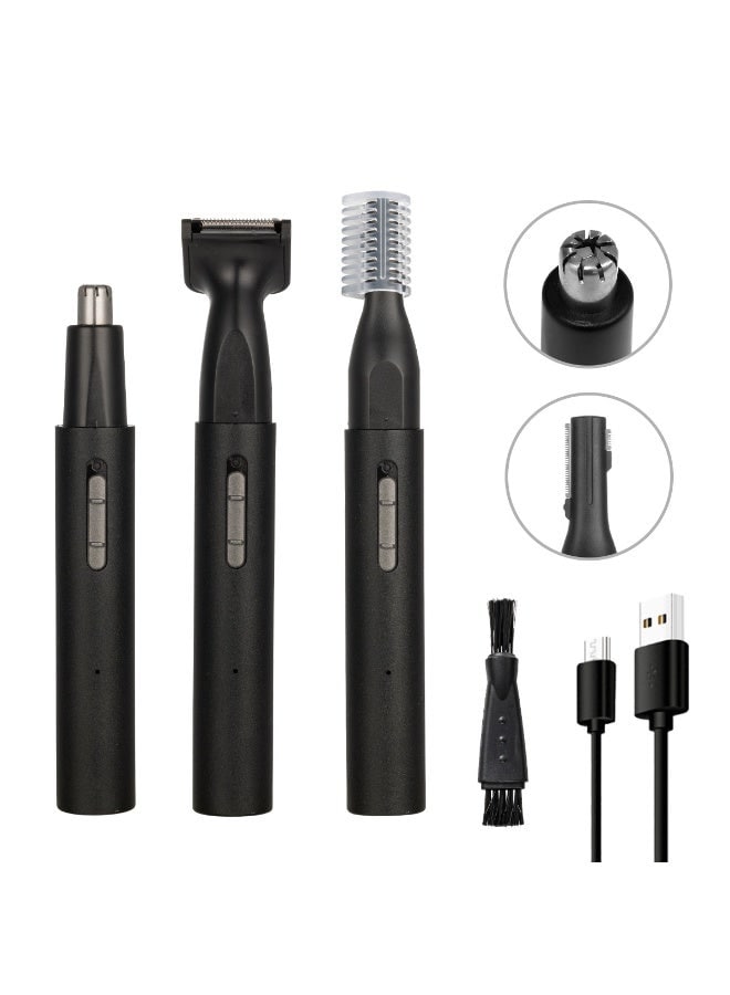 Generic Trimmer Buy Generic 3 In 1 Electric Grooming Kit USB Rechargeable Nose Hair ...
