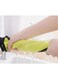Generic 3 Pieces 30*30Cm Car Care Cleaning Drying Cloth Wax Polishing Sponge/Cloth/Brush Kitchen Washing Towel Car Wash Tool