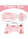 Generic 3 Pieces Hair Band Cosmetics Spa Headband Skincare Microfibre Make-Up Hairband Cuff Waterproof Face Wash Skincare Tools For Women Face Washing Wristband