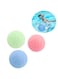 مجموعة من 3 بالونات مائية قابلة لإعادة الاستخدام، قابلة لإعادة التعبئة، مغناطيسية، ذاتية الإغلاق، سريعة التعبئة، مصنوعة من السيليكون الخالي من اللاتكس، صديقة للبيئة، مثالية لألعاب الأطفال المائية.