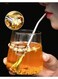 Generic 3 Pieces Stainless Steel Reusable Straw With Attached Filter Spoon And Cleaning Brush Set