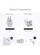 Generic 3 Pieces Universal AU US UK To EU Europe Plug AC 250V Power Travel Adapter