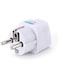 Generic 3 Pieces Universal AU US UK To EU Europe Plug AC 250V Power Travel Adapter