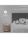 Generic 3 Pieces USB Rechargeable LED Night Lights Stick-Anywhere Hallway Closet Stairs Bathroom Bedroom Kitchen Wireless Lighting