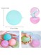 Generic 3 Pieces Water Balls Funny Flexible Ocean Pool Beach Silicone Water Toys