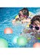 Generic 3 Pieces Water Balls Funny Flexible Ocean Pool Beach Silicone Water Toys