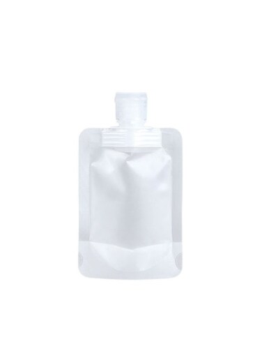 مجموعة من 3 زجاجات سفر عامة، سعة 100 مل، عبوات عينات محمولة لمستحضرات التجميل، واللوشن، وغسول الجسم، والشامبو، وغسول الوجه - مستلزمات أساسية للاستخدام مرة واحدة لرحلات العمل والسفر