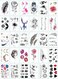 Generic 30 Sheets DIY Temporary Tattoo Fashion Designs For Body