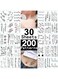 Generic 30 Sheets Temporary Tattoo For Body Arts