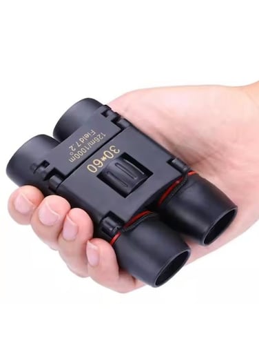 Generic 30X60 Day Night Vision Binoculars Compact Folding Waterproof Mini Portable Telescope Binoculars