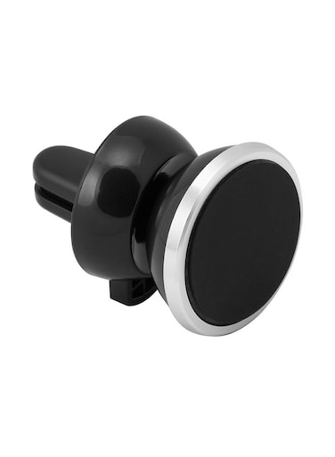 Generic 360 Degree Rotation Magnetic Car Mount Holder For Mobile Phones Silver/Black