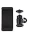 Generic 360&deg; Universal Selfie Stick Black