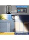 Generic 3600W Street Lights Solar Powered With Motion Sensor, Solar Lights Outdoor Dusk To Dawn, Solar Parking Lot Lights For Commercial With Remote