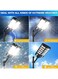 Generic 3600W Street Lights Solar Powered With Motion Sensor, Solar Lights Outdoor Dusk To Dawn, Solar Parking Lot Lights For Commercial With Remote