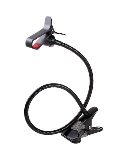 Generic 360-Degree Adjustable Arm Mobile Holder Black