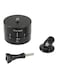 Generic 360-Degree Rotatable Ball Head For Gopro Camera Black