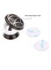 Generic 360-Degree Rotatable Magnetic Car Phone Mount Black/Silver