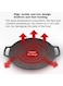 Generic 36Cm Korean Non-Stick BBQ Grill Pan Iron Barbecue Round Hot Plate Outdoor Garden