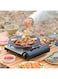 Generic 36Cm Korean Non-Stick BBQ Grill Pan Iron Barbecue Round Hot Plate Outdoor Garden