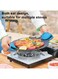 Generic 36Cm Korean Non-Stick BBQ Grill Pan Iron Barbecue Round Hot Plate Outdoor Garden
