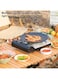 Generic 36Cm Korean Non-Stick BBQ Grill Pan Iron Barbecue Round Hot Plate Outdoor Garden