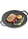 Generic 36Cm Thickened BBQ Grill Pan Grill Plate Barbecue Pan Meat Roasting Pan Uncoated Nonstick Cookware