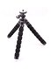 Generic 3-In-1 Mini Flexible Octopus Tripod Mobile Holder Black