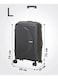Generic 3-Piece Travel Luggage Set 20/24/28 Inch With Spinner Wheels And Tsa Locked