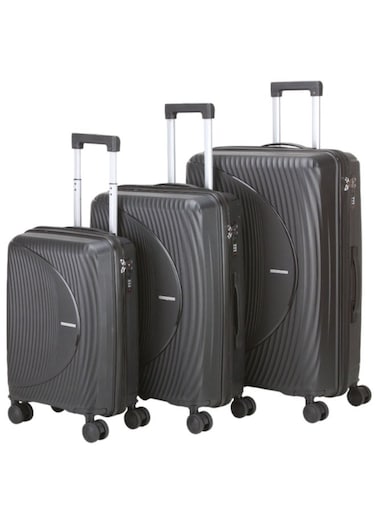 Generic 3-Piece Travel Luggage Set 20/24/28 Inch With Spinner Wheels And Tsa Locked